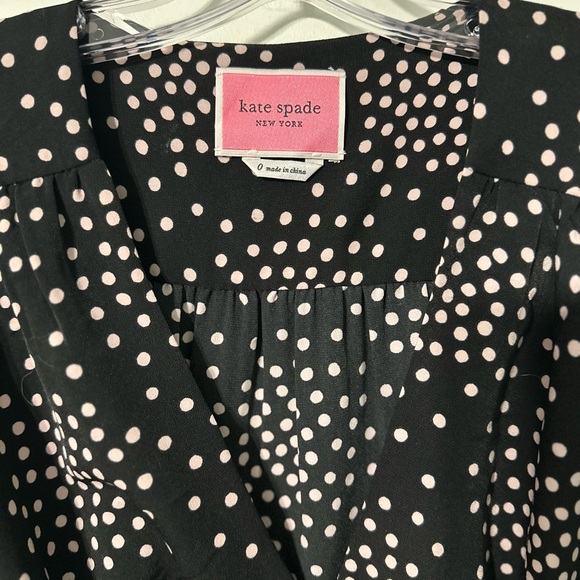 Kate Spade New York Festive Confetti Wrap Dress Womens 0 - Picture 4 of 8
